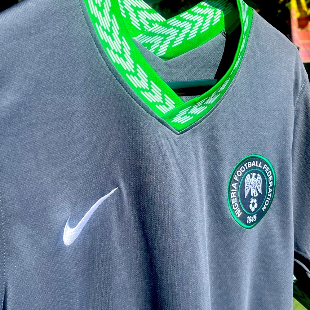 Nigeria Soccer Jersey
